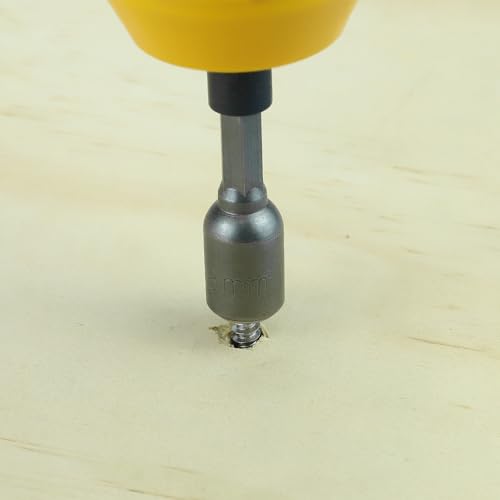 #12 x 3 Tornillos Hexag. de Arandela Self Drilling 50 pcs miniatura 6
