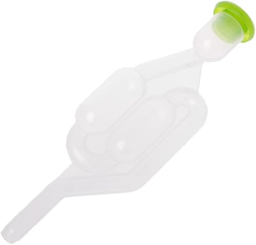 Homebrew Air Lock Bubble Grommet Sello de agua de escape unidireccional para herramienta de cerveza Accesorios de vino de menos de 5 dólares