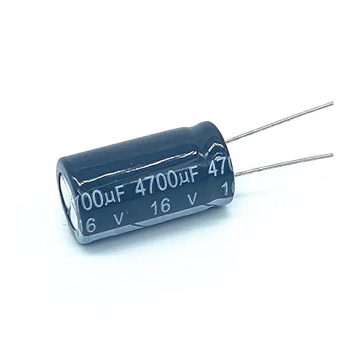 Condensateur 16V 4700UF électrolytique contre les parasites audio et pannes