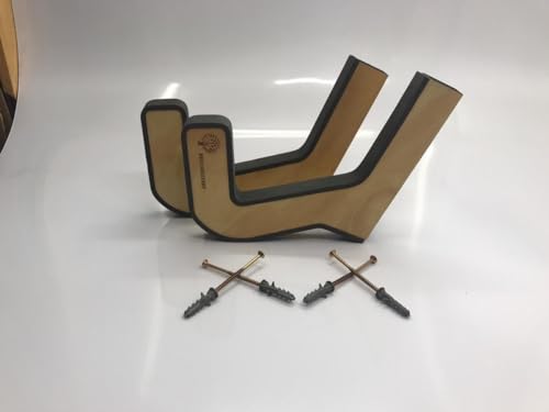 2 Pares - Rack Suporte De Parede Para Prancha De Surf