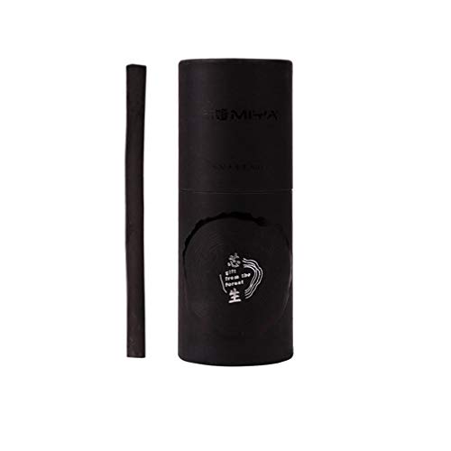 Willow charcoal sketch charcoal 7-9mm, black charcoal oil painting, Chinese painting black charcoal 20 pack