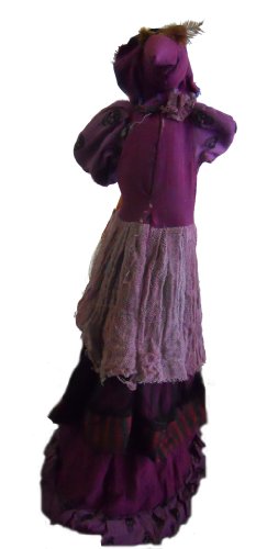 Ms Standup Halloween Witch Decoration - 35" Light And Sound Activated #TOP4