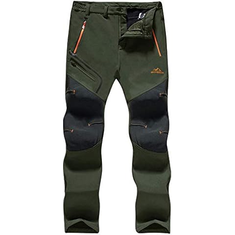 TACVASEN Waterproof Outdoor Trousers for Men Cover