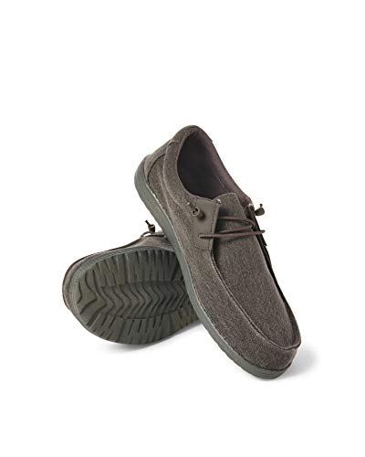Gbx canvas slip-on shoes for men (bowery) modern, casual, comfort…