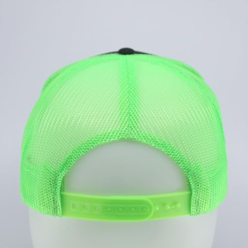 Image of The Vintage Year High Crown Foam Mesh Camouflage Trucker Hat Baseball Cap