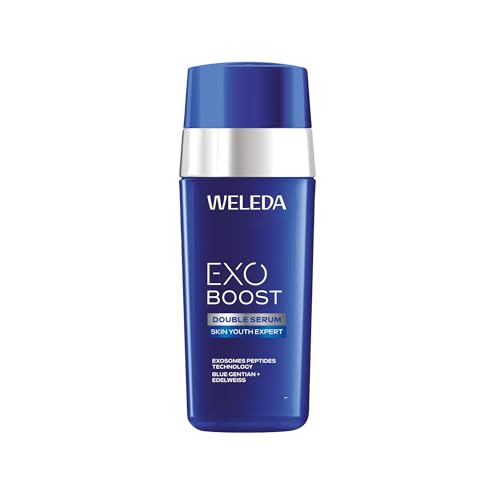 WELEDA - Double Sérum EXO BOOST Gentiane bleue & Edelweiss - 30 ml