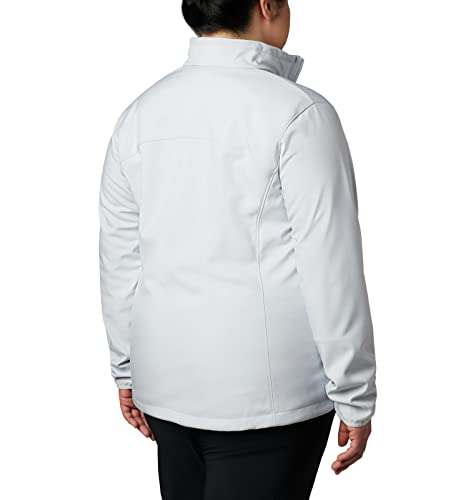 Image of Columbia Women Polyester Short Length Kruser Ridge II Softshell Hiking and Trekking Jacket