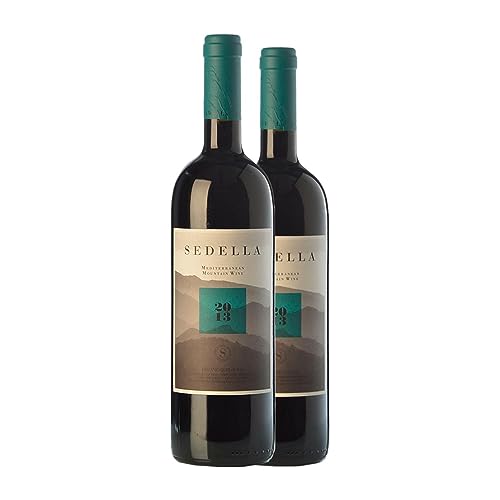 Sedella Sierras de Málaga Crianza 75 cl – Caja de 2 Botellas de Vino Tinto Premium Sedella Sierras de Málaga Crianza 75 cl – Caja de 2 Botellas de Vino Tinto Premium