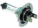 Zugelassen durch TÜV. 4 x Halogenlampen, H7 (477/499), 12 V, 55 W, PX26d