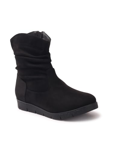 Image of ELLE Women Mid-Top Chelsea Boots