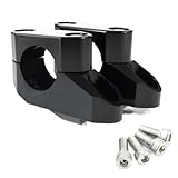 street triple 2013 Fonction : Le support de serrage de guidon de moto est conçu pour se détendre, ce qui permet de faire face aux fortes pluies, aux routes boueuses et à d'autres conditions de conduite extrêmes.