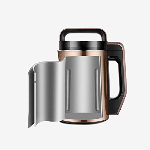Home Multi-Function Automatic Heating Filter-Free Reservation Soymilk Machine LED Display Touch Control SOYA Milk Maker