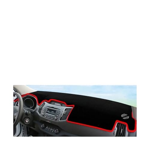 Protector salpicadero Kia Sportage R alfombrilla interior coche 18-21
