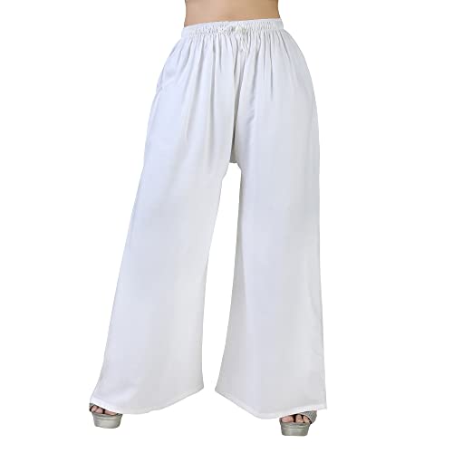 Image of Women's Relaxed Fit Rayon Palazzo