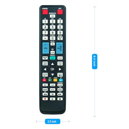 Télécommande AA59-00539A pour remplacer un boîtier perdu sur moniteur ME46A - 4