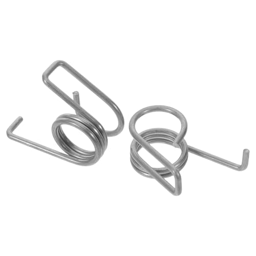 LOORGVEL Accesorios para Máquina de Helado 2 Piezas Resortes de Torsión de Acero Compatibles con Donper Dm985 Repuestos para Heladeras Uso Comercial y Sellado Mejorado