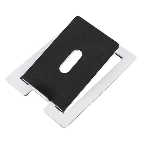 Soporte de sobremesa antivibraciones para altavoces pequeños con capacidad de 7,7 libras