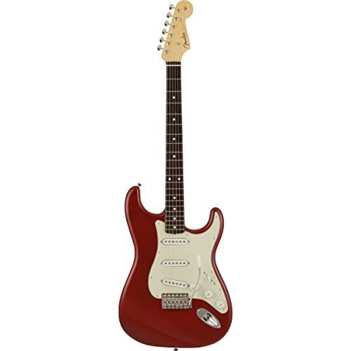 Fender Made in Japan Traditional ’60s Stratocaster RW Aged Dakota Red – Guitare Électrique - Les Beatles, Paul McCartney, John Lennon, RIngo Starr, George Harrison Fender Made in Japan Traditional '60s Stratocaster RW Aged Dakota Red - Guitare Électrique – Image 3