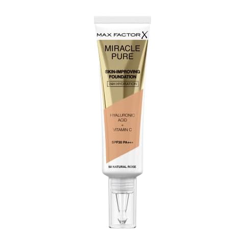 Max Factor Miracle Pure Foundation with Hydration Cover