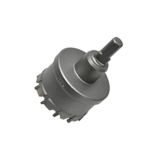 Juego de 10 brocas abrelatas 16-53mm carburo para metal miniatura 3
