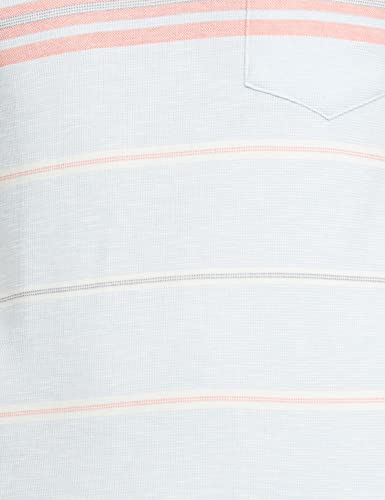 Image of Monte Carlo Mens Cotton Blend T Shirt (222055114-1-50, White, 5Xl)