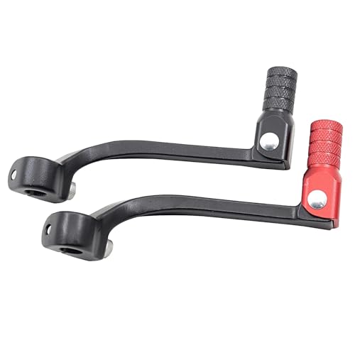 Levier de vitesse pour Honda CRF110F sélecteur alu rouge 2013-2021 - 5