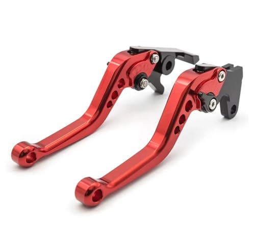 Levier frein moto rouge 147mm pour Kawasaki ZX4R ZX4RR 2023-2025 et Z900