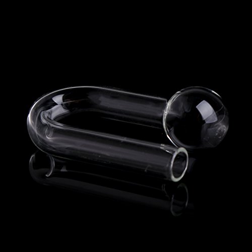 Image of Glass Drop-Checker CO2 Indicator for Planted Aquariums Easy to Hang Use with PH Reagent Solution Compact Size, 6cm