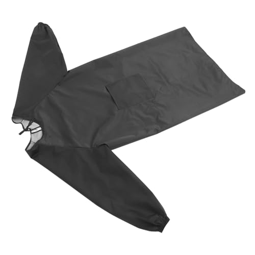 HOLIDYOYO 防水防油長袖ユニセックスオーバーオール ポケット付き耐久性ワークエプロン 料理や洗濯作業用 男女兼用ペインターズカバーオール