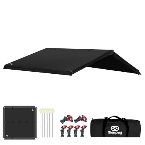 GOGlamping HENKAKUEXNGA^[vTC `^[v ^[vegy15ӏ[vETCphe[vEXJ[gtz|Rbg 500mmϐ H Ռ/ՔM/R Ή DIY \Lv y RpNg Lv