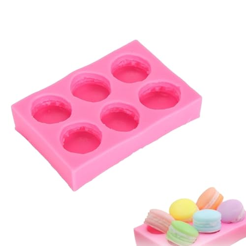 La mejor comparación de Moldes para macarons franceses los 5 más buscados. 45 Beufee Moldes De Silicona para Macarrones, Lindos Moldes De Silicona 3D para Macarrones, Mini Moldes para Hamburguesas, Moldes De Silicona para Jabón para Decoración De Pasteles...