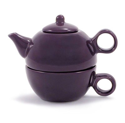 Amazon.com | Amsterdam Tea for One Set Ceramic Teapot with Cup