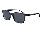 Black/Grey Emporio Armani Unisex 0EA4139 Sonnenbrille, Black, 54