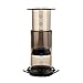 NINGXUE-MAOY Cafetera de Prensa Francesa Filtro de Vidrio Espresso Cafetera Cafetera portátil Café Francés Press Cafecoffee Pot para Aeropress Machine A69D para el hogar y Camping (Color : Brown)