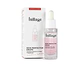 LULLAGE - Skin Perfector Drops 20 ml, Serum Bifásico Antigrano Anti-Manchas, para Piel Mixta - Grasa, con Niacinamida, Tratamiento Prebiótico y Postbiótico, Productos Vegano y Natural,