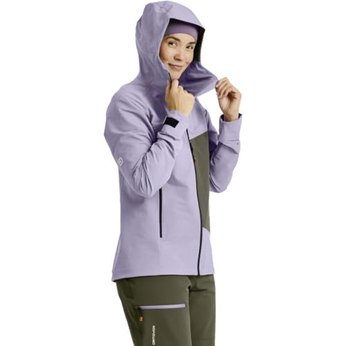 Veste softshell SECEDA pour femme couleur lush lavender taille XL