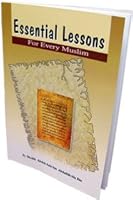 Essential Lessons For Every Muslim B000HPSM1C Book Cover