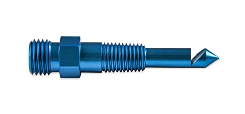 NOS 13500 Blue Anodized Aluminum Fan Spray Nozzle