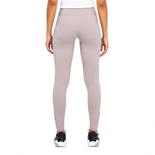 Pantalones Puma Classics Logo T7 mujer en algodón premium negro 6