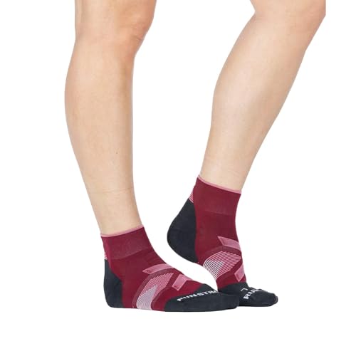 FOX RIVER Arid Lightweight Quarter Crew Running Sock4