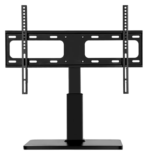 Soporte móvil para TV universal con ruedas y ajuste de inclinación miniatura 1