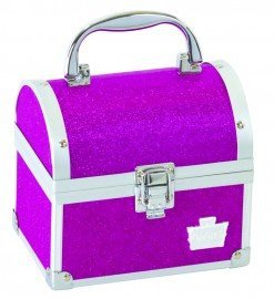 Caboodles Treasure Collector Chest Train Case (Purple)