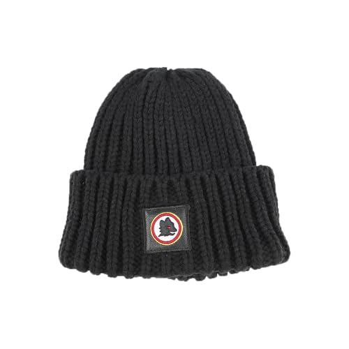 Tinta Unita Cappello Skipper maglia grossa 100% PC Prodotto Ufficiale AS Roma 163642