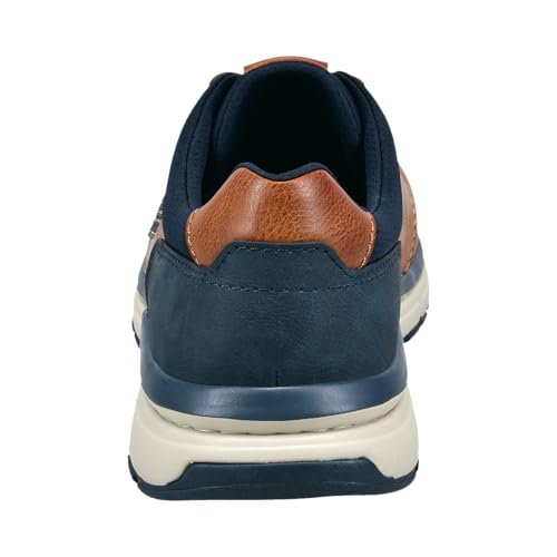 Mocasines de hombre bugatti negros calzado cómodo talla 45 3