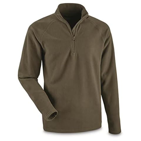 Guide Gear Men's Fleece Quarter-Zip Pullover Cover