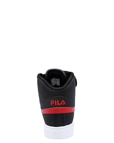 Image of Fila Mens Everyday Sport Athletic Casual High-top Vulc Mid Lace Up Sneaker Shoes