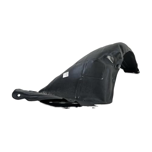 Image of Compatible with Hyundai Genesis 2013-2016 Front Left Fender Liner | Driver Side, Coupe, Plastic, Ready to Install, OEM 868112M500, HY1248144