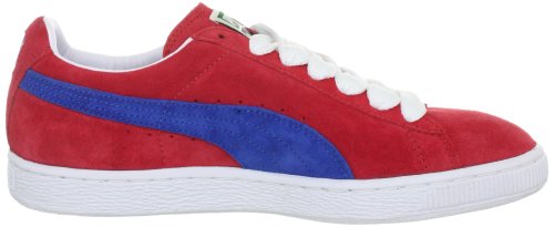 Image of Puma Suede Classic Eco Men's Shoes, Red, Red (Ribbon Red-Puma), 10 UK