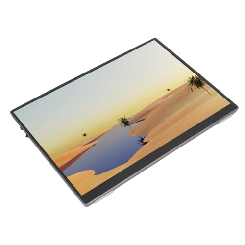 Monitor Touchscreen Portatile qualità immagine Display IPS da 1920x1280 Audio Stereo 3D da Gioco Esterno per Laptop PC Telefono Mac full-hd 10.5 pollici