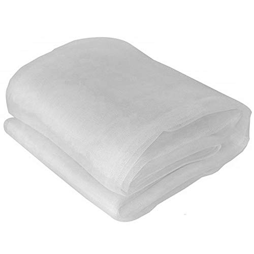 Preisvergleich Produktbild Xkfgcm 2.5mX6m Gartennetz Insektenschutznetz Feinmaschig Gemüsenetz Garten Pflanzenschutznetz Blumen Schutznetz Pflanzen Netz 10 Stück Spezieller Bodennagel für Garten mit Widerhaken